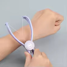 Mini facial epilator