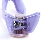 Mini facial epilator