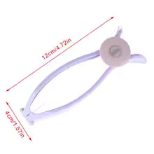 Mini facial epilator